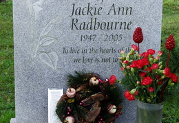 RADBOURNE Jackie Ann 1947-2005